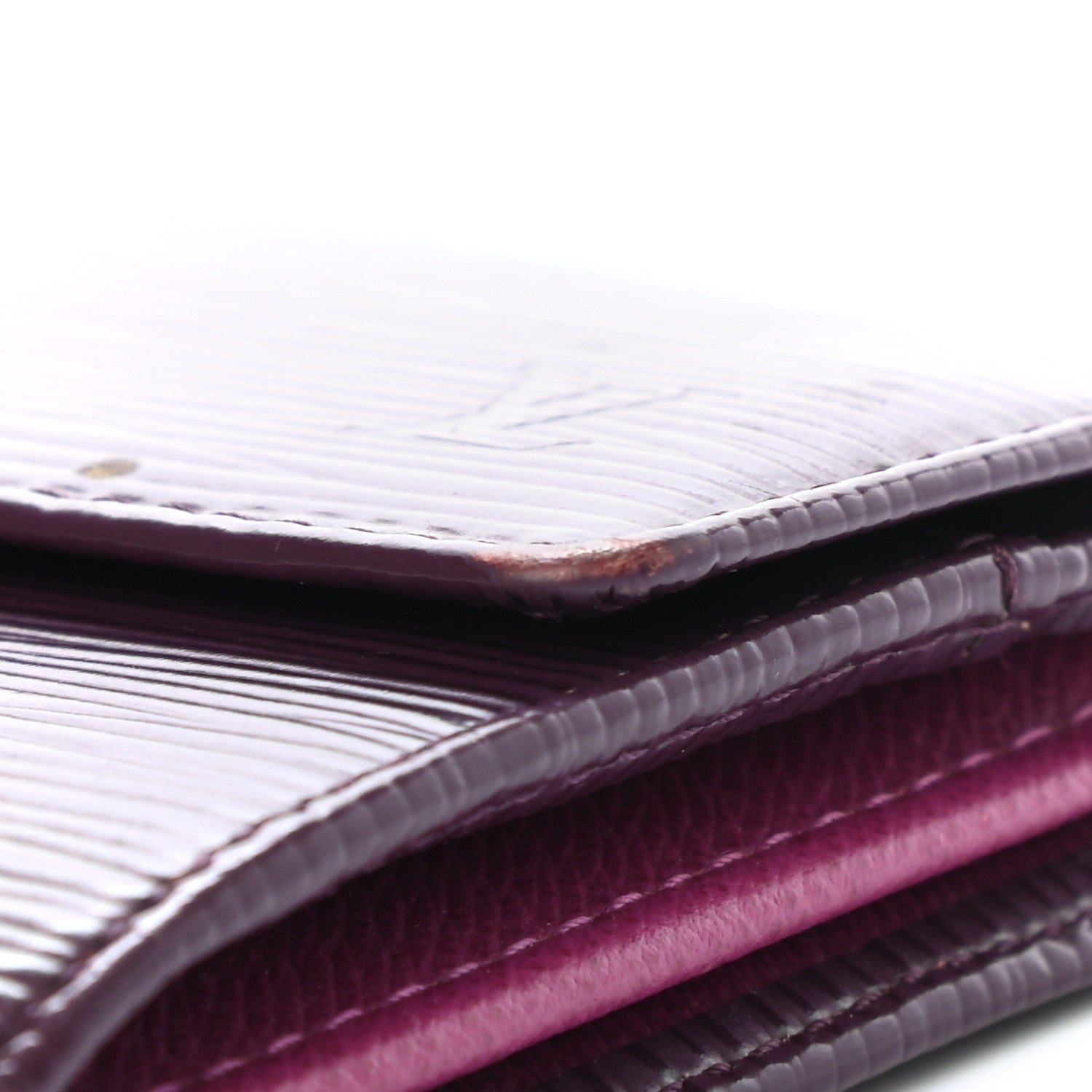 Louis Vuitton Epi Sarah Wallet Cassis 11 of 11