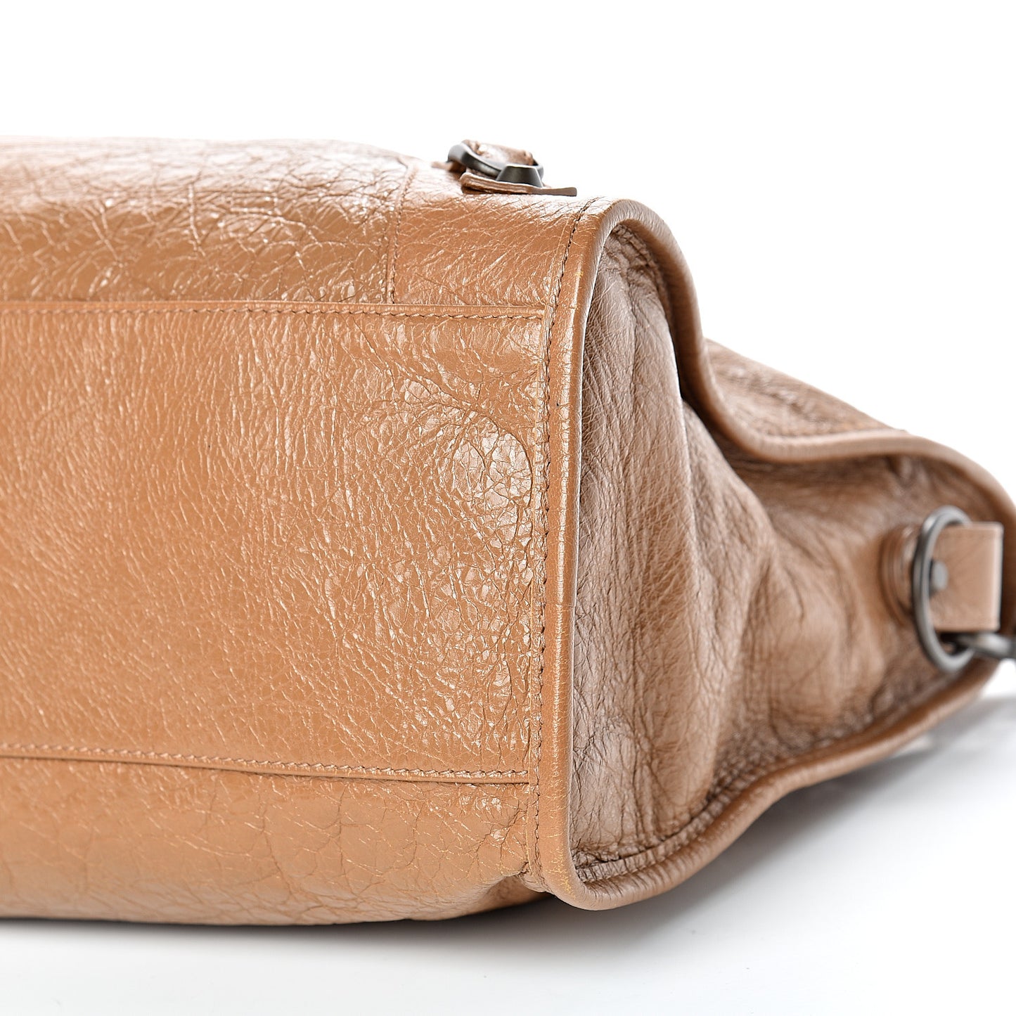 Agneau Classic Hardware City Marron Cannelle