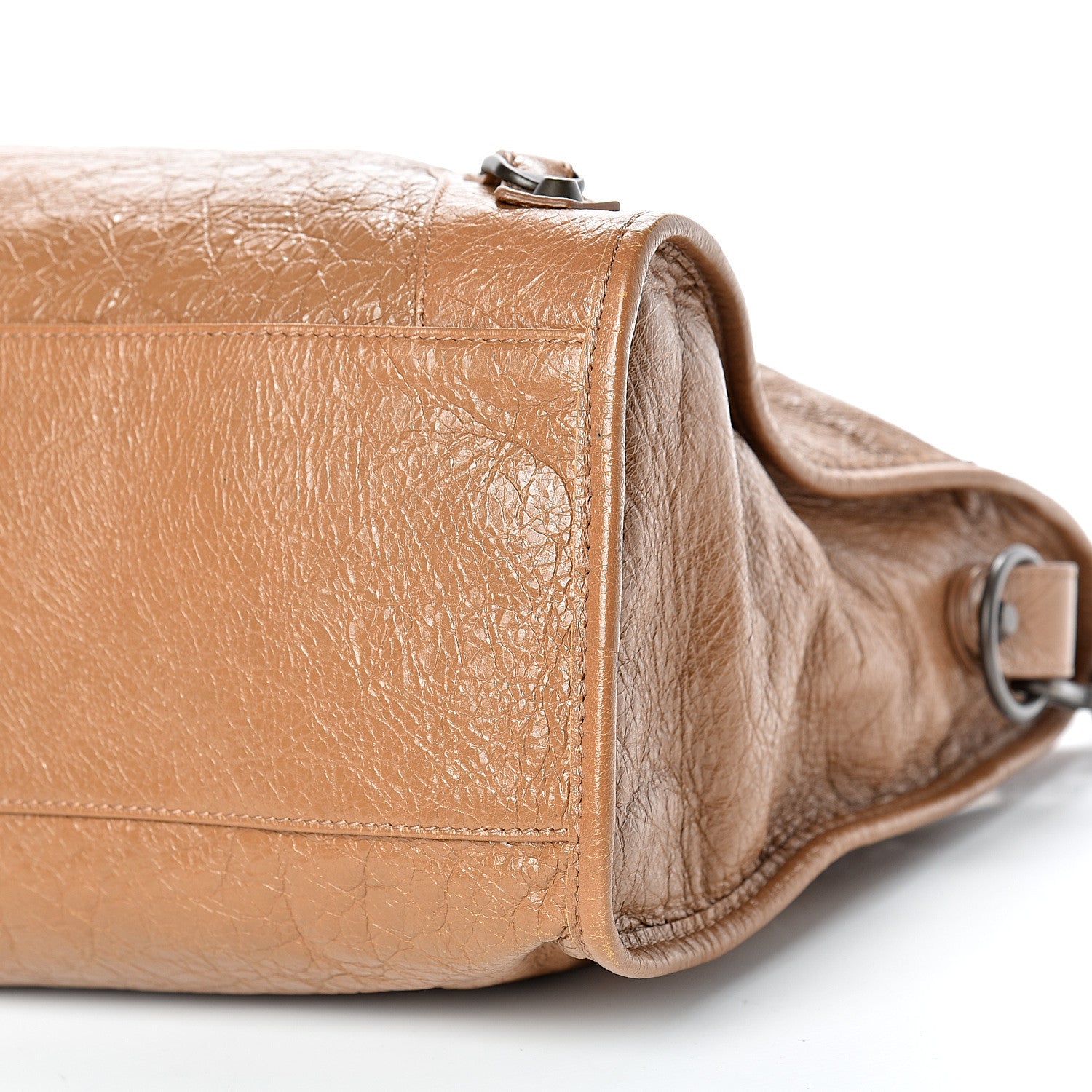 Balenciaga Agneau Classic Hardware City Marron Cannelle 9 of 10