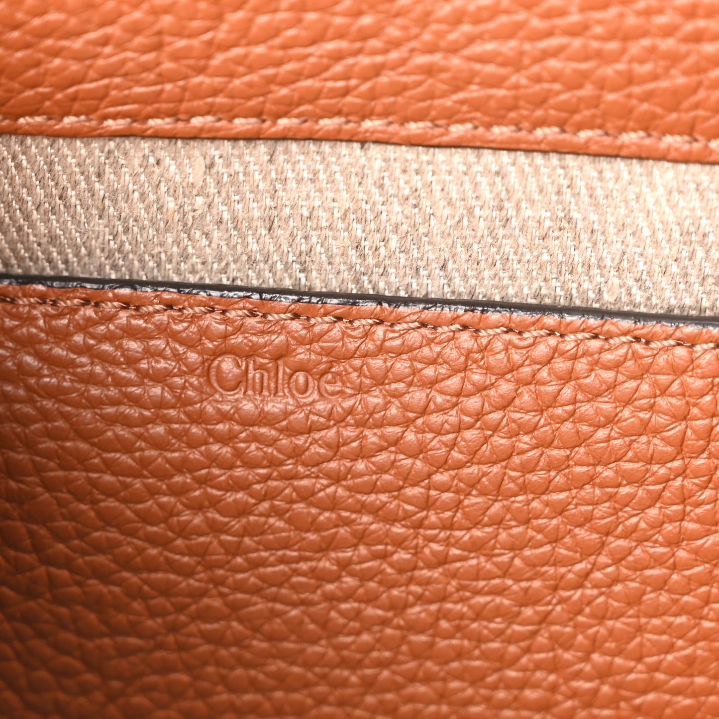 Calfskin Medium Marcie Round Crossbody Bag Tan