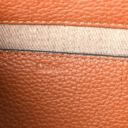 Chloe Calfskin Medium Marcie Round Crossbody Bag Tan 10 of 19