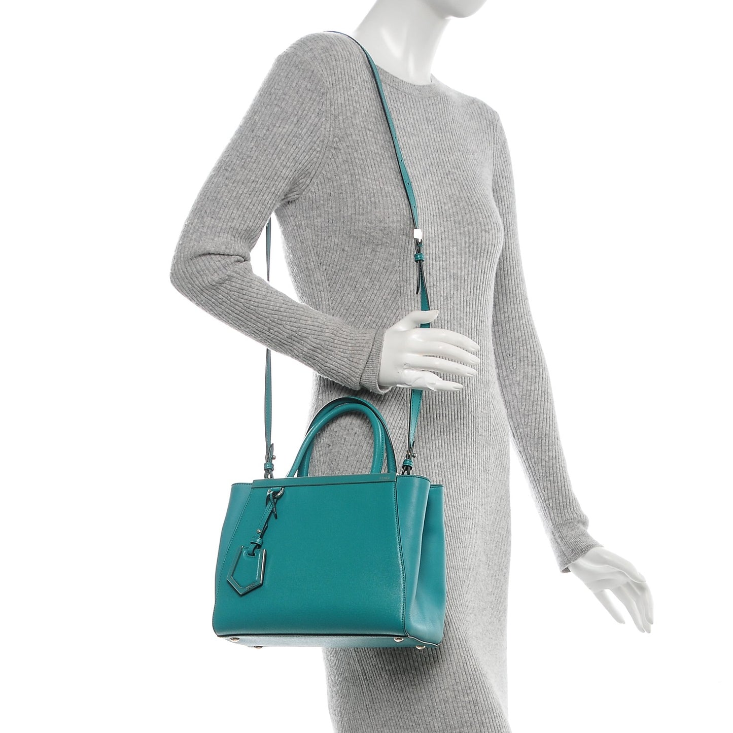 Vitello Elite Flamingo Petite 2Jours Tote Lago