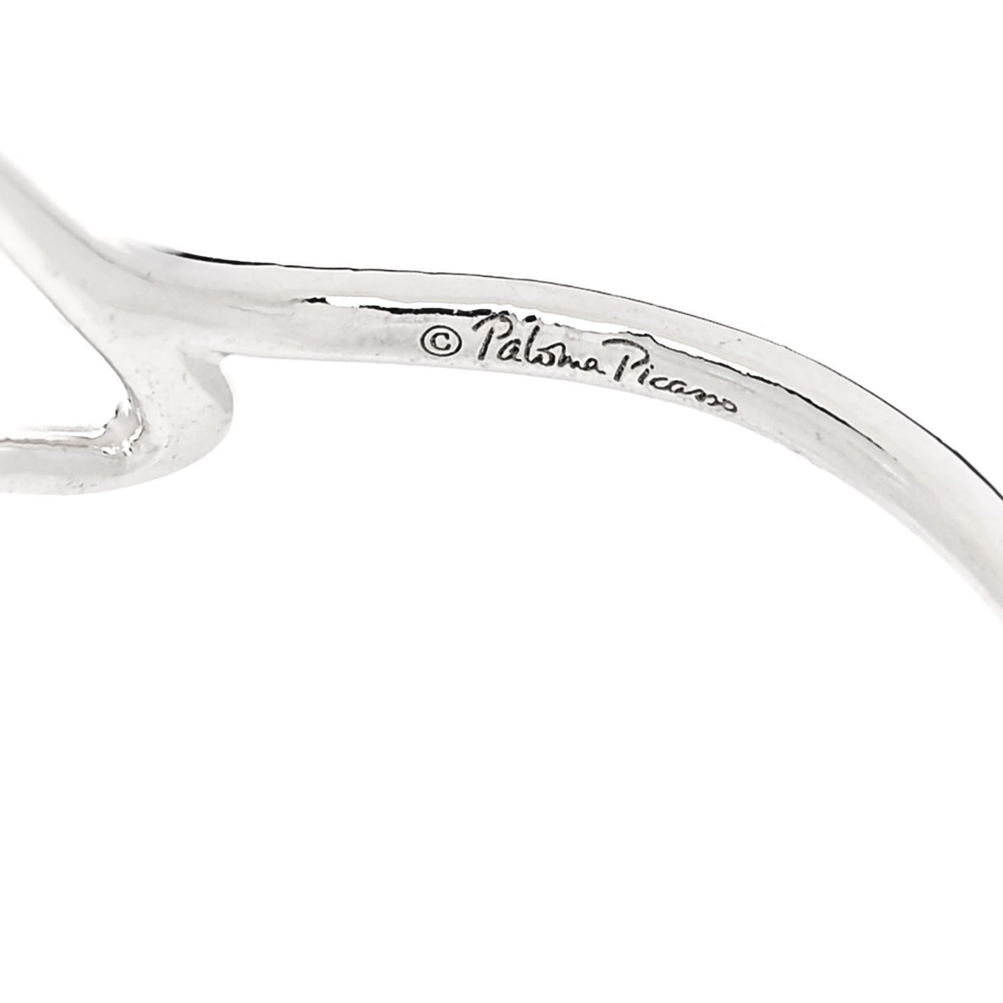 Sterling Silver Paloma Picasso Graffiti Love Ring 54 7