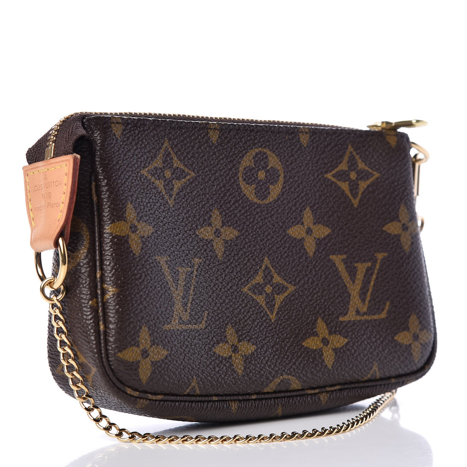 Louis Vuitton Monogram Mini Pochette Accessories 3 of 9