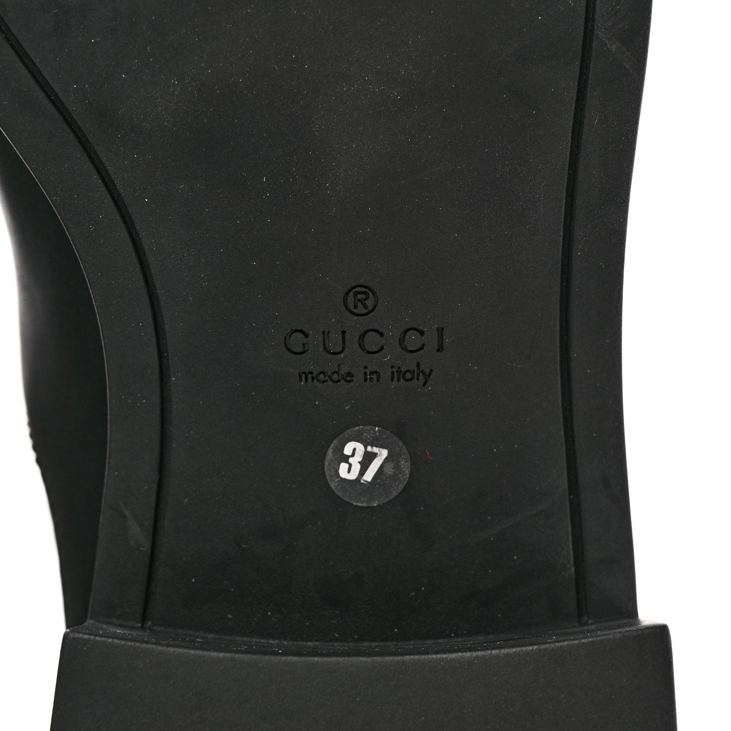 Soft Microguccissima Zip Boots 37 Black