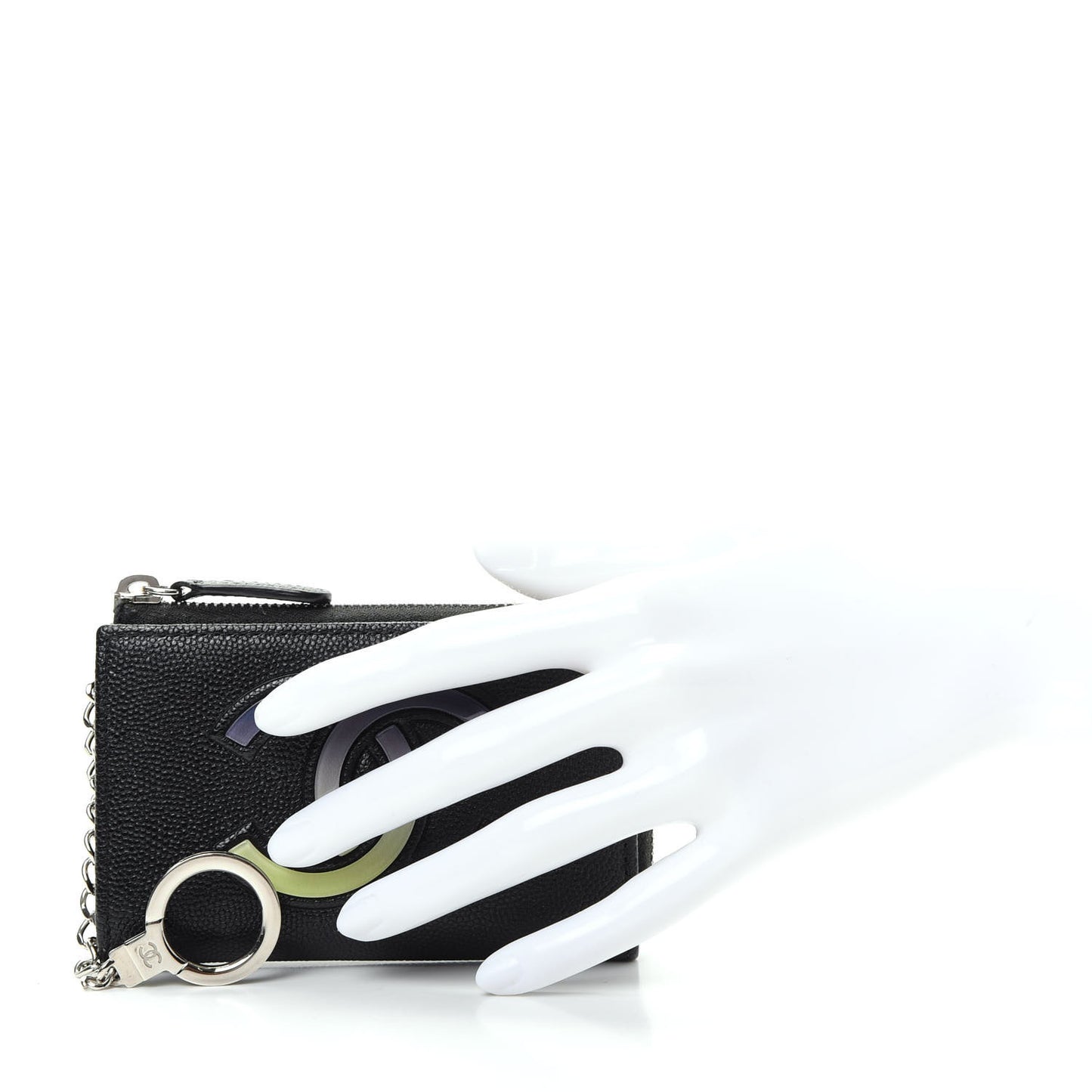 Caviar CC Key Holder Case Black