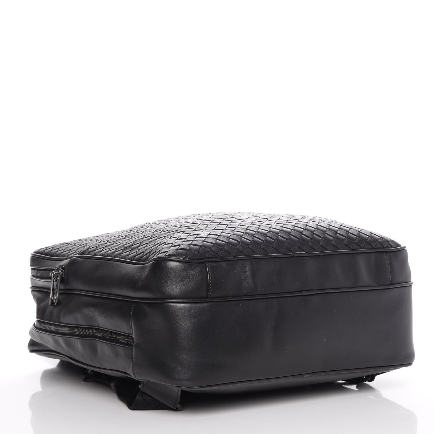 Bottega Veneta Nappa Intrecciato Backpack Nero Black 4 of 8