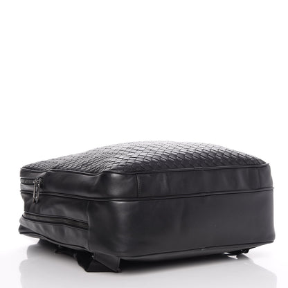 Bottega Veneta Nappa Intrecciato Backpack Nero Black 4 of 8