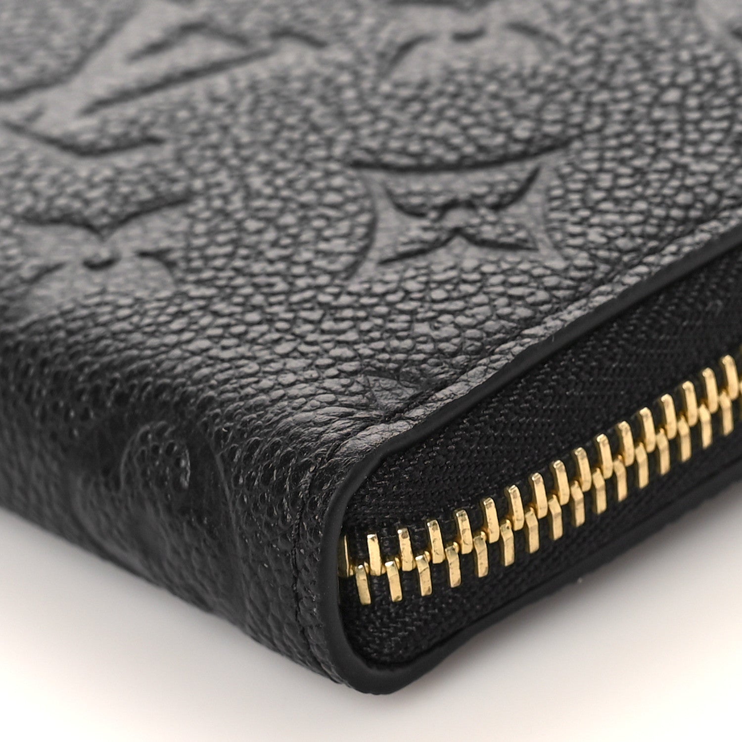 Louis Vuitton Empreinte Clemence Wallet Black 8 of 10