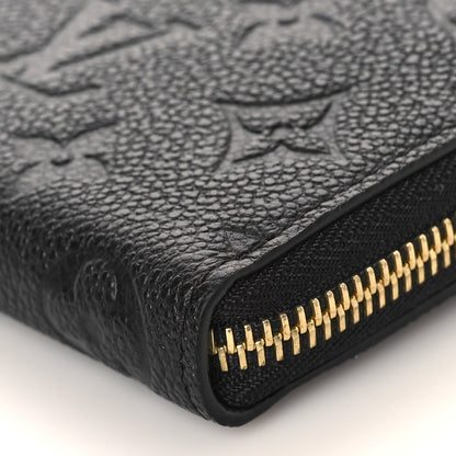 Louis Vuitton Empreinte Clemence Wallet Black 8 of 10