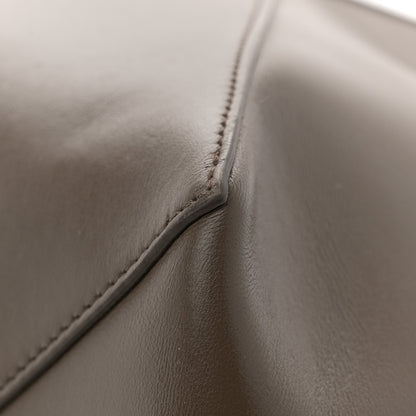 Loewe Shiny Calfskin Medium Puzzle Fold Tote Umber 11 of 11