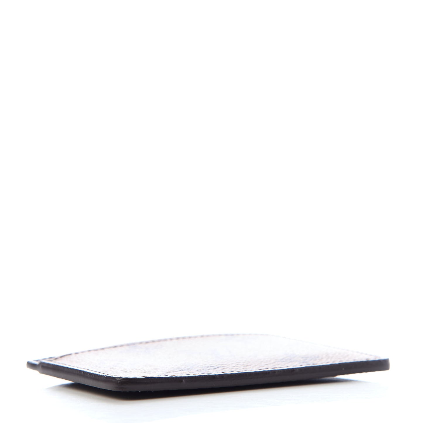 Reverse Monogram Card Holder