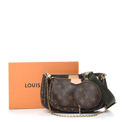 Louis Vuitton Monogram Multi Pochette Accessories Kaki 14 of 14