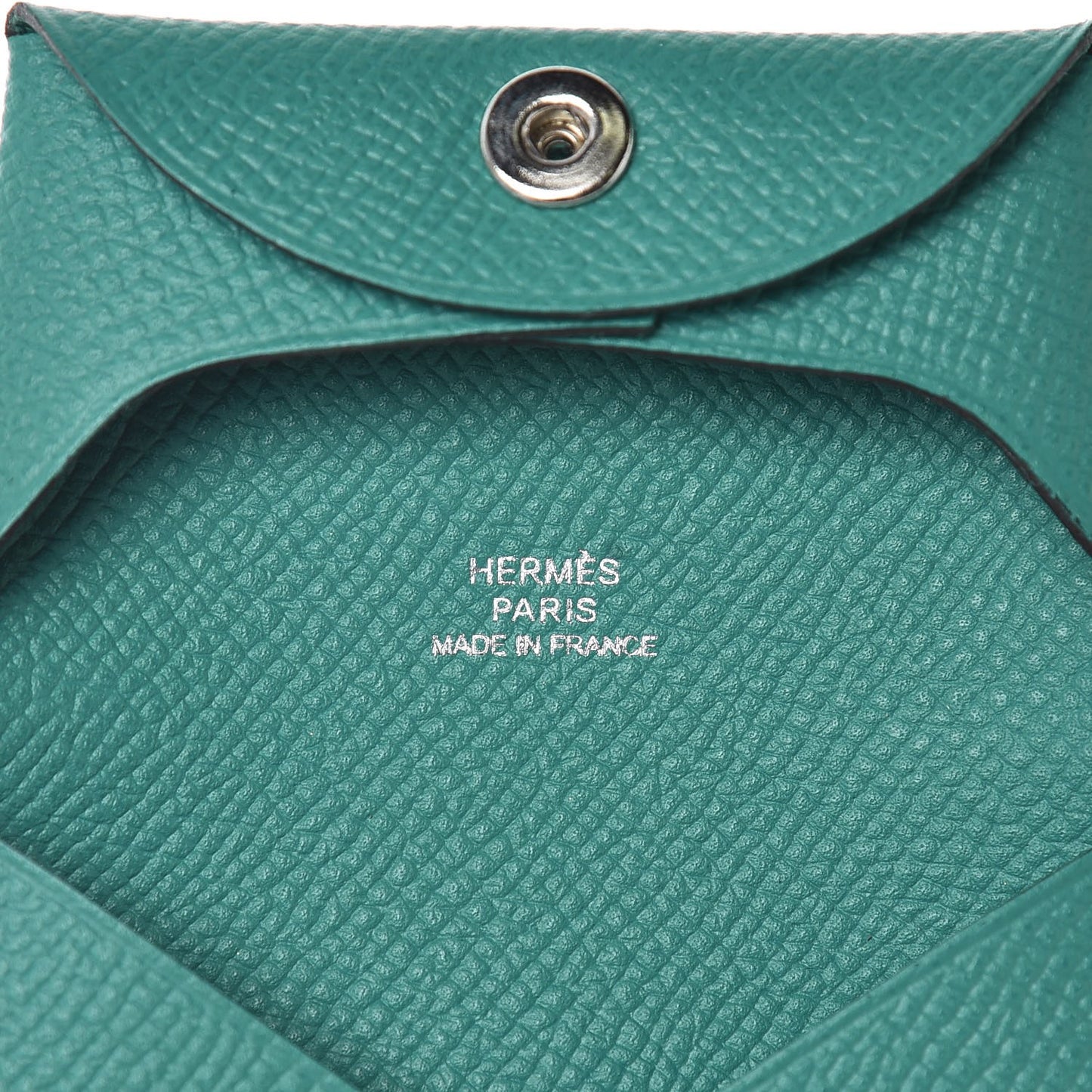 Epsom Bastia Coin Purse Bleu Paon