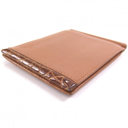 Gucci Alligator Trim Mens Leather Prince Wallet 8 of 8