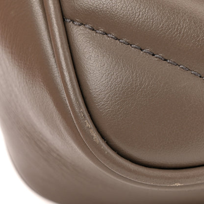 Saint Laurent Calfskin Matelasse Monogram Lou Camera Bag Taupe 13 of 15