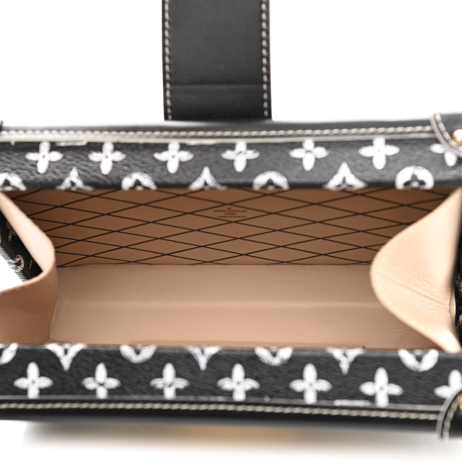 Louis Vuitton Catogram Petite Malle Black 5 of 10