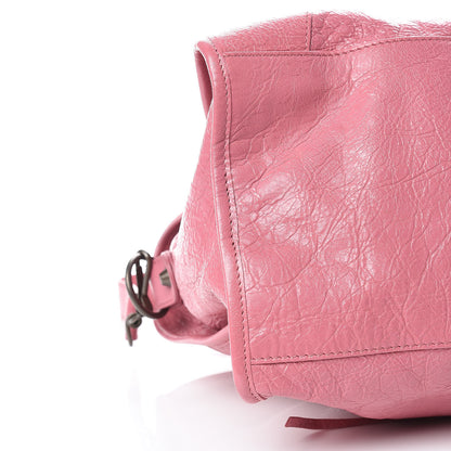 Balenciaga Agneau Classic Hardware Part Time Rose Hortensia 8 of 9