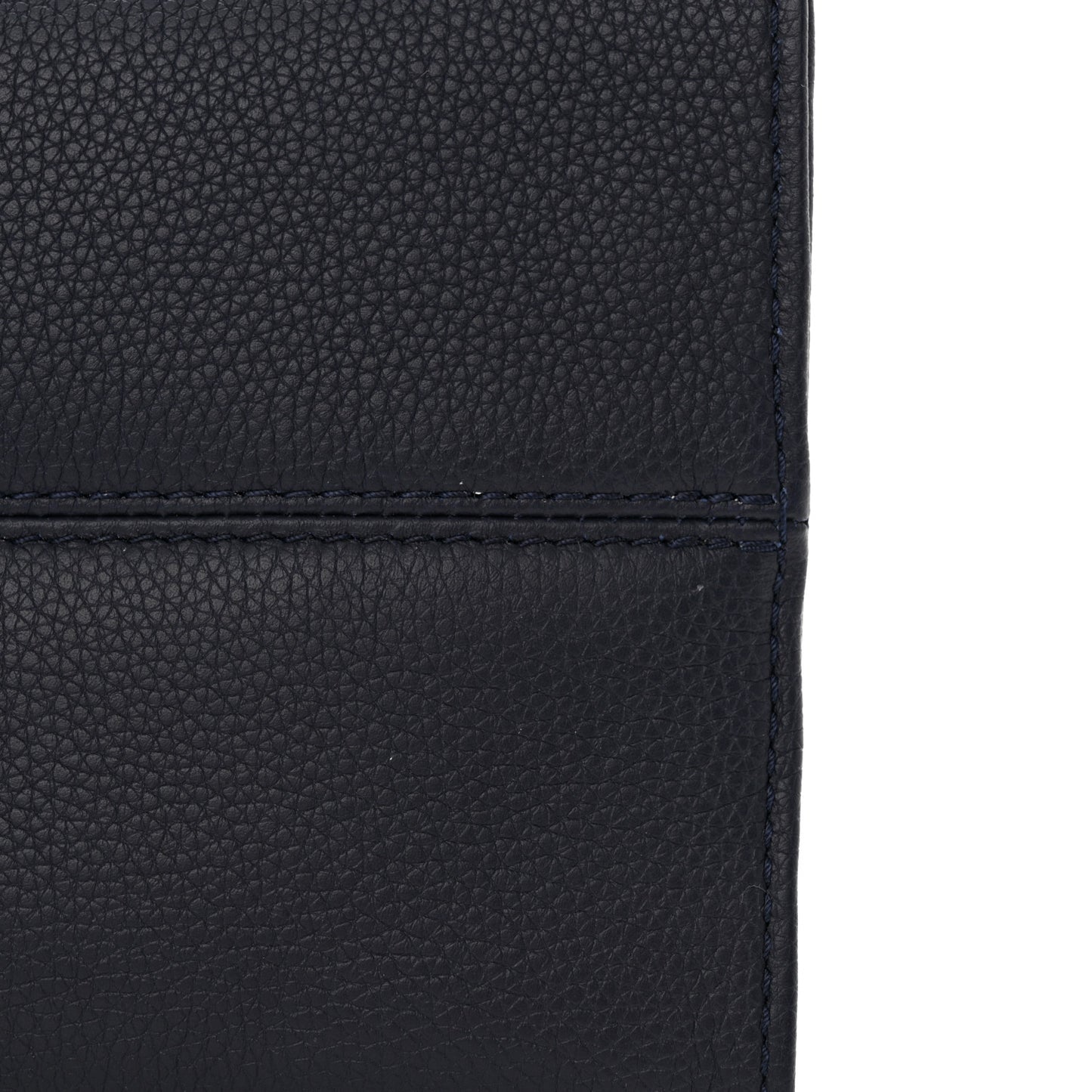 Grained Calfskin Nautical Onthego MM Navy Blue