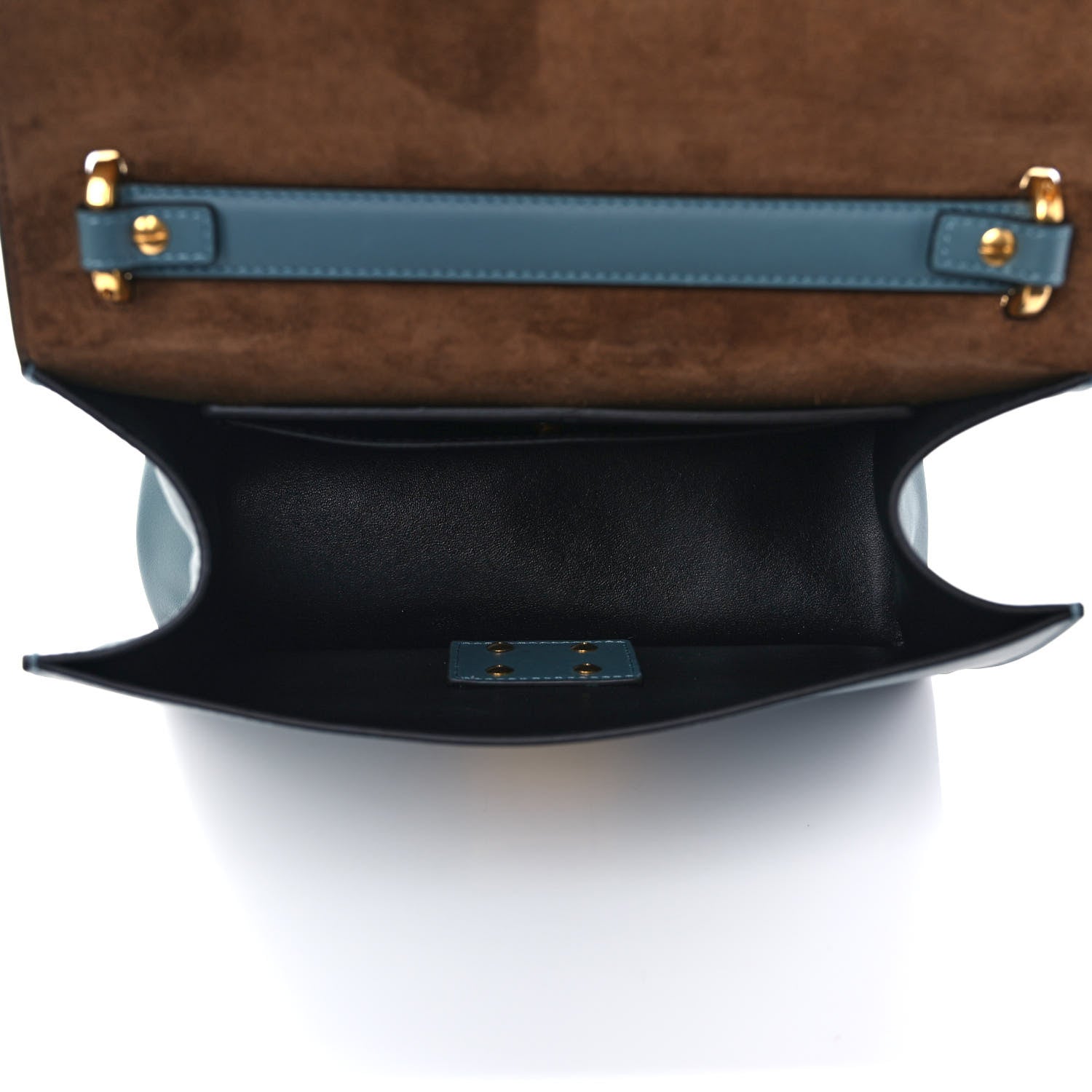 Fendi Vitello Grace Matte F is Fendi Kan U Shoulder Bag Pound 5 of 9