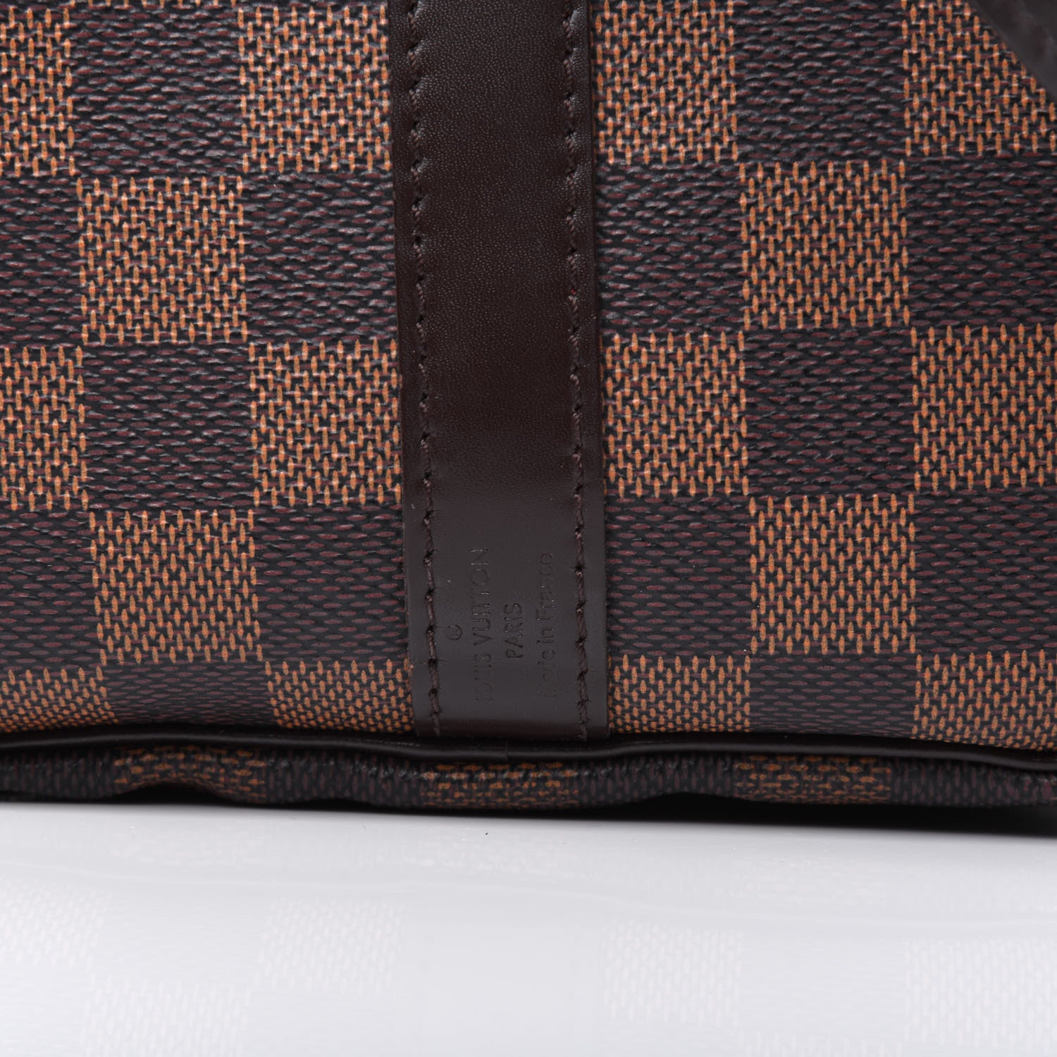 Louis Vuitton Damier Ebene Speedy Bandouliere 30 7 of 23