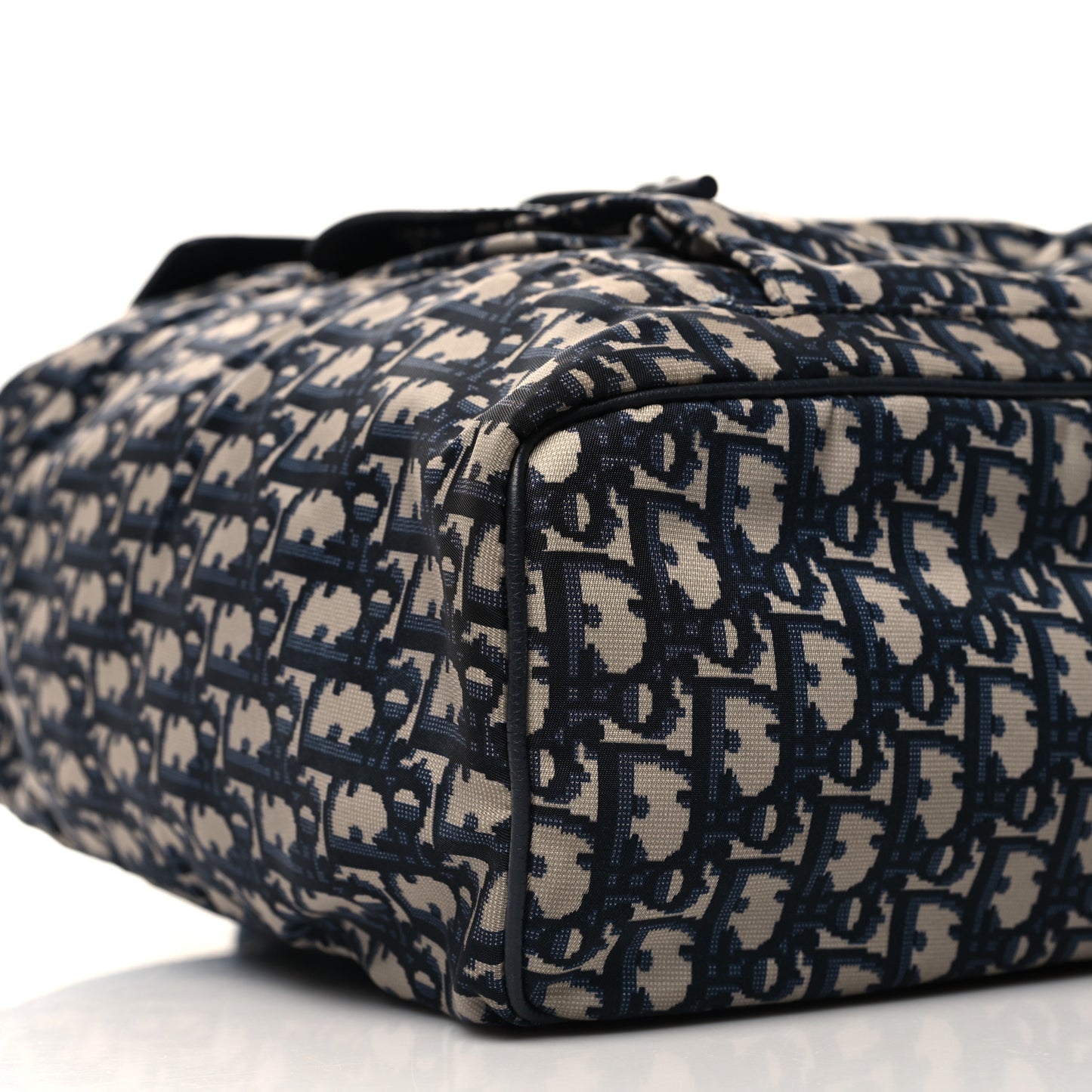 Technical Fabric Oblique Motion Backpack Blue