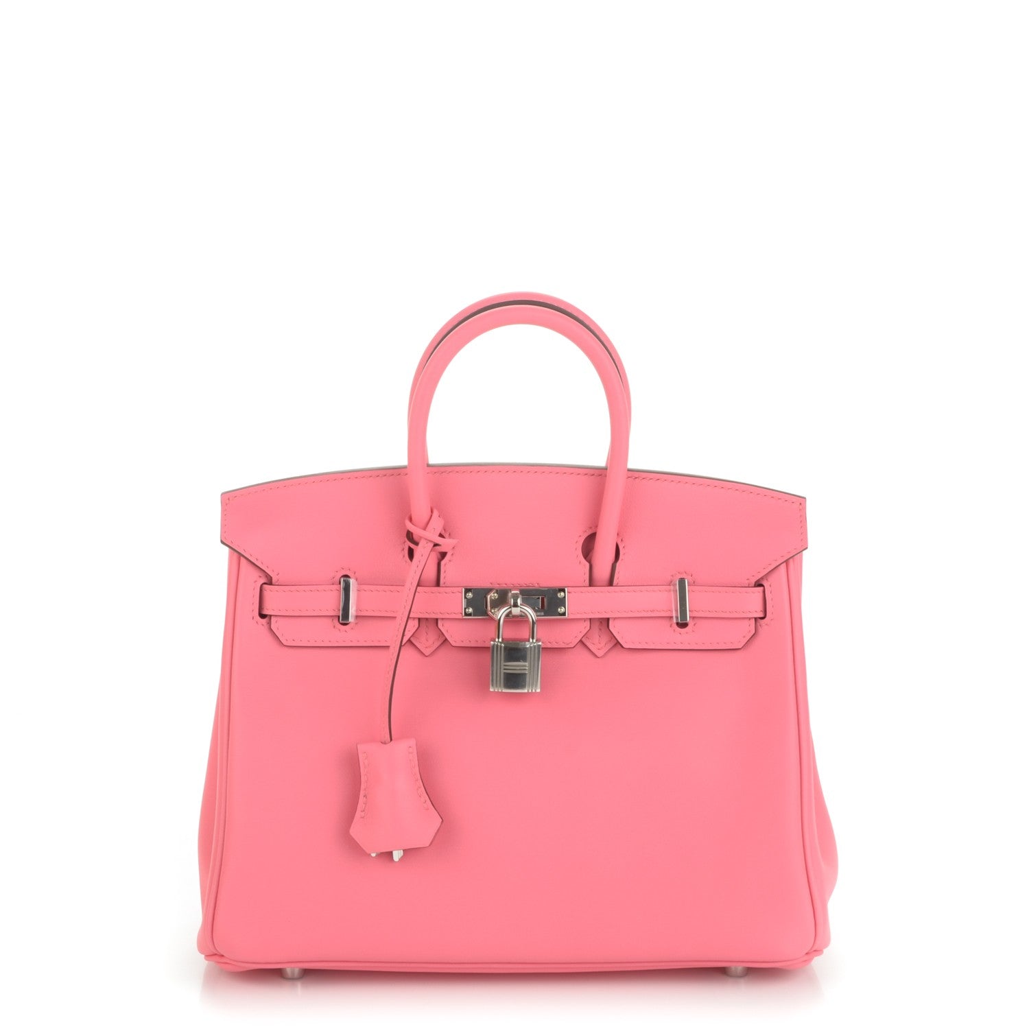 Hermes Swift Birkin 25 Rose Azalee 1 of 25