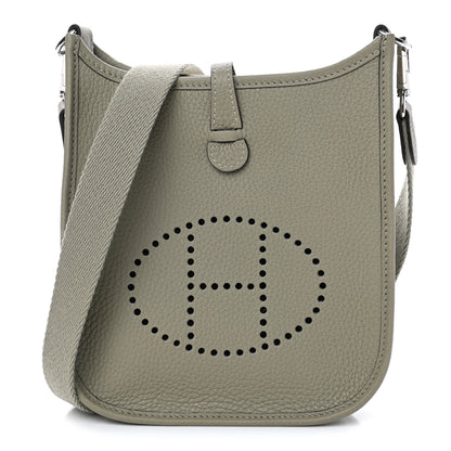Hermes Taurillon Clemence Evelyne TPM Sauge 1 of 4