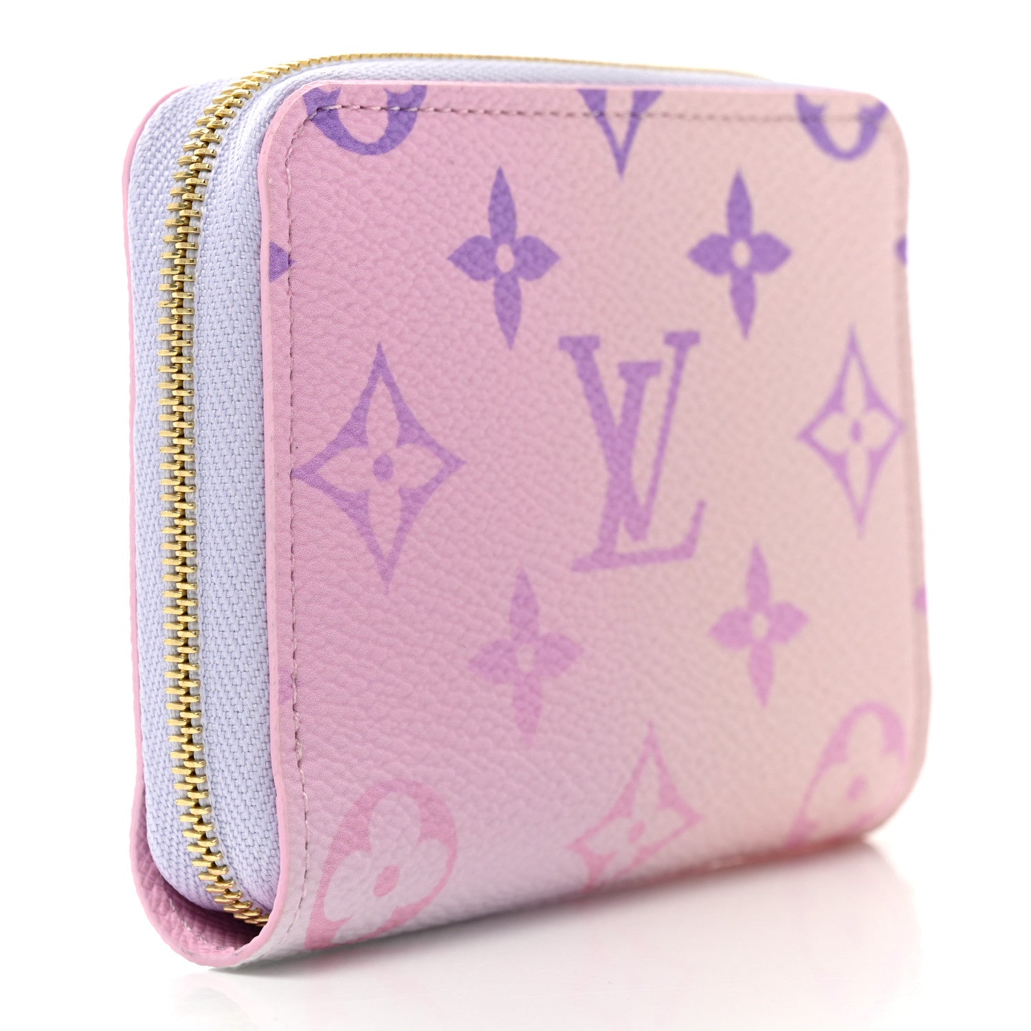 Louis Vuitton Monogram Giant Spring In The City Zippy Coin Purse Sunrise Pastel 3 of 7