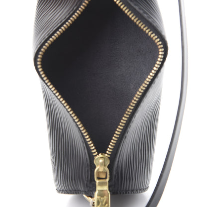 Louis Vuitton Epi Soufflot Pochette Black 5 of 7