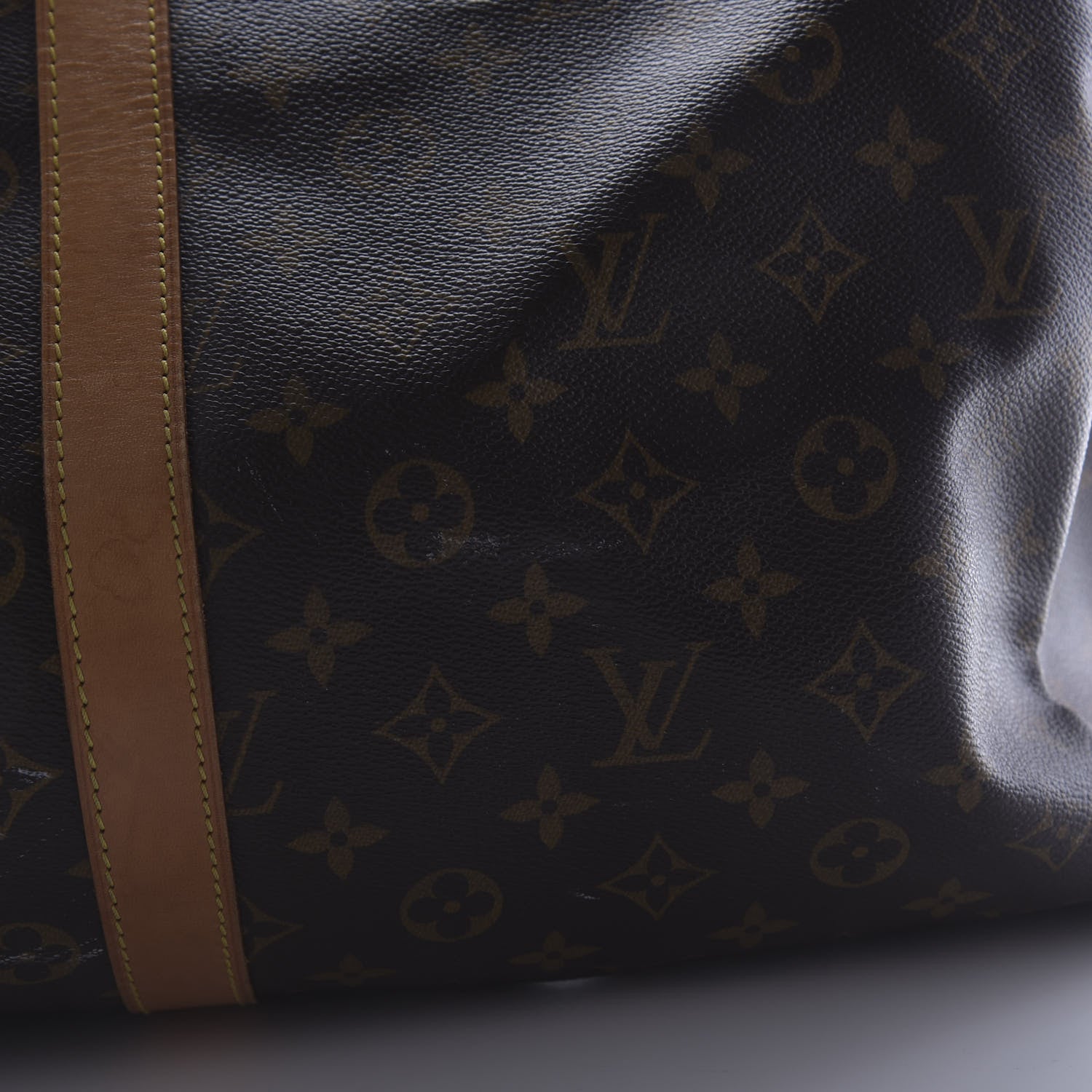 Louis Vuitton Monogram Keepall Bandouliere 55 11 of 15