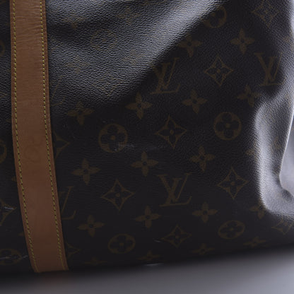 Louis Vuitton Monogram Keepall Bandouliere 55 11 of 15