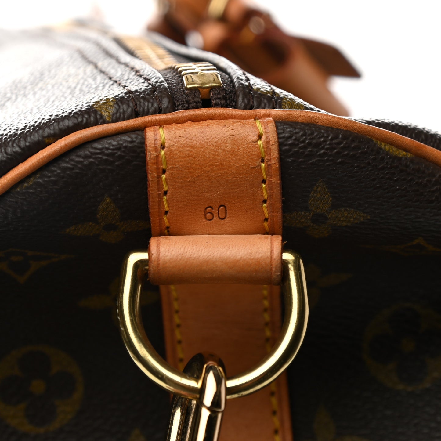 Monogram Keepall Bandouliere 60
