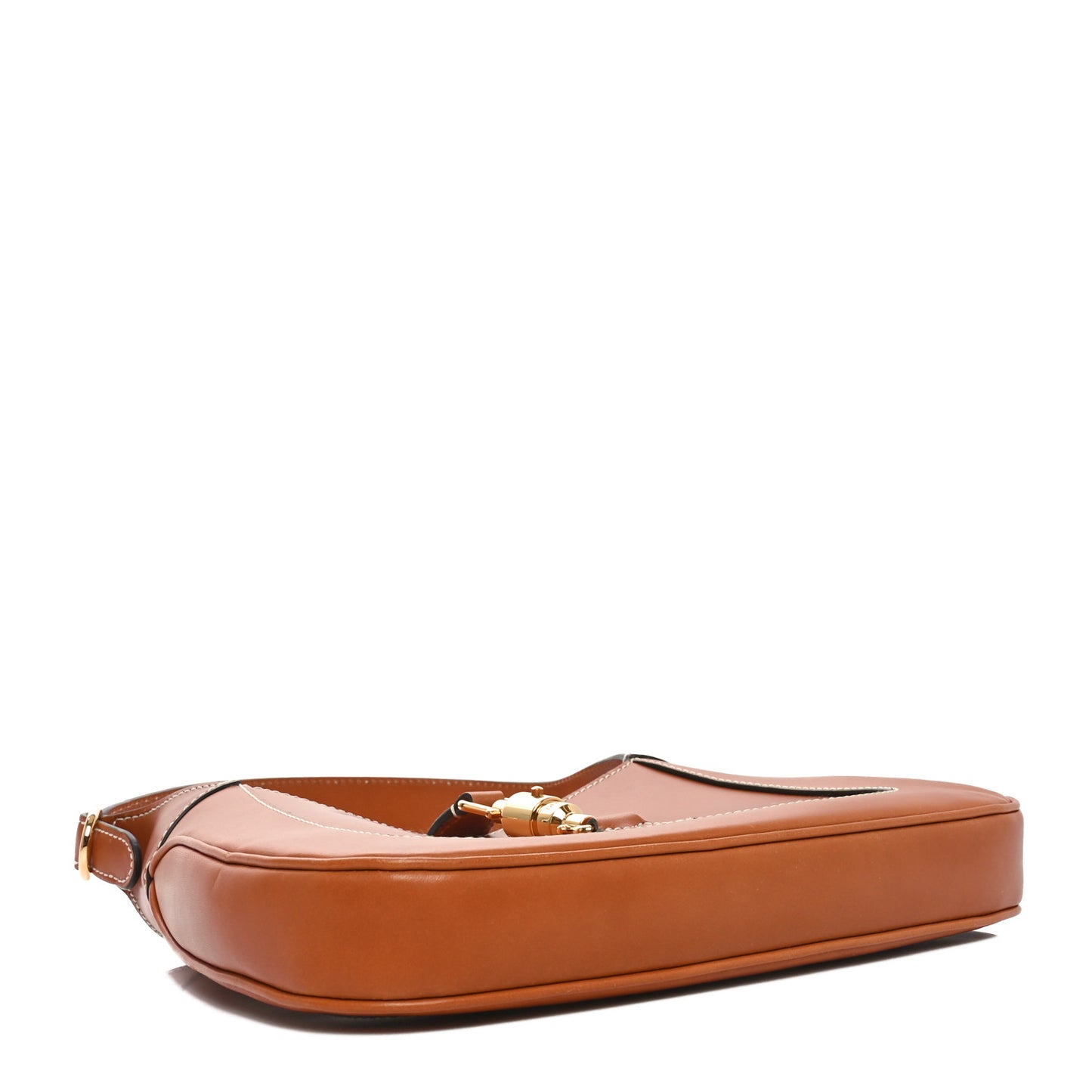 Calfskin Small Jackie 1961 Hobo Harness Brown