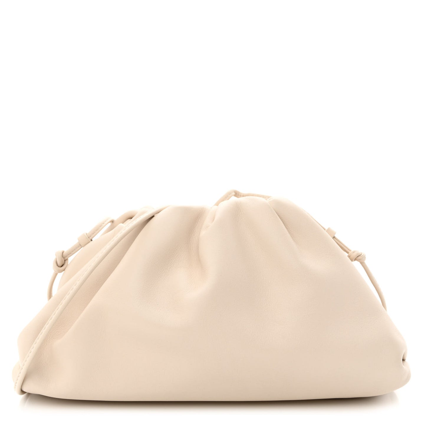 Butter Calfskin The Mini Pouch Plaster