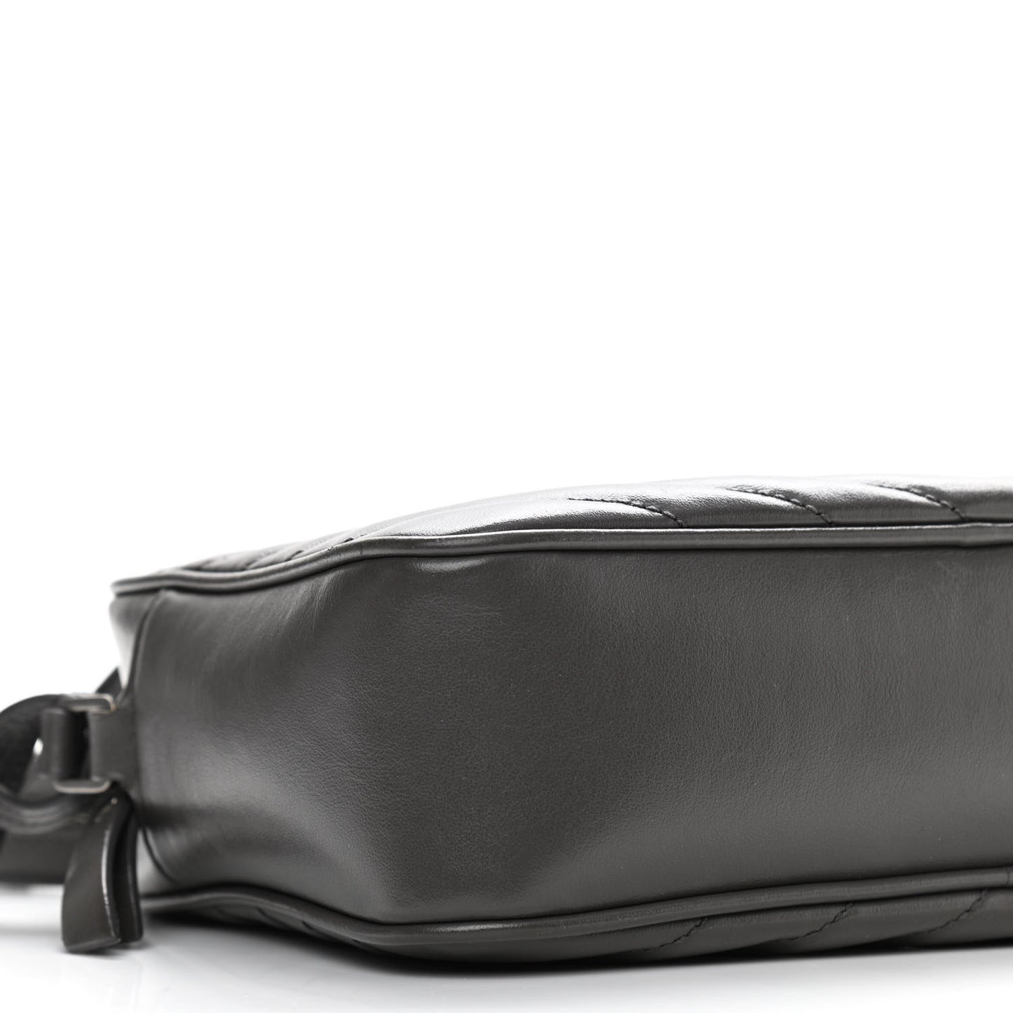 Calfskin Matelasse Monogram Lou Camera Bag Sea Pebble
