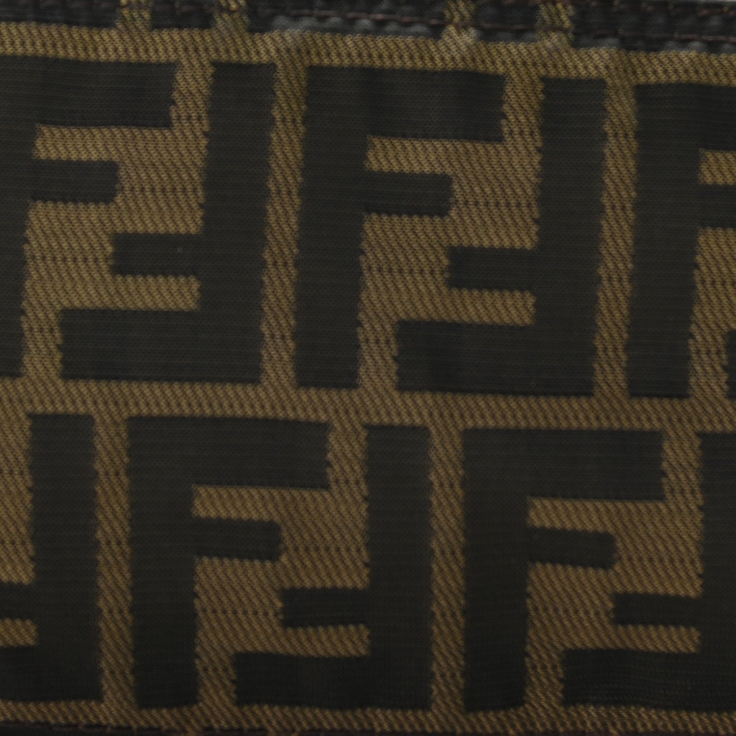 Fendi Zucca Cosmetic Pouch Tobacco 9 of 9