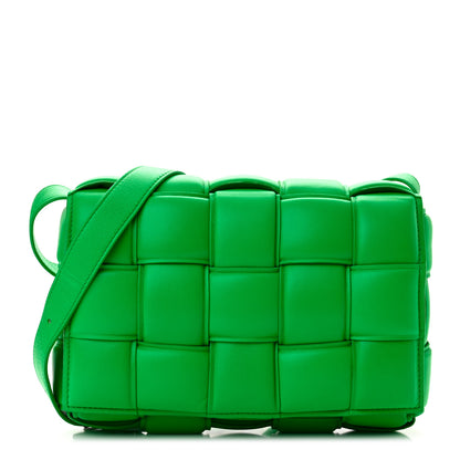 Bottega Veneta Nappa Maxi Intreccio Padded Cassette Crossbody Bag Parakeet 1 of 8