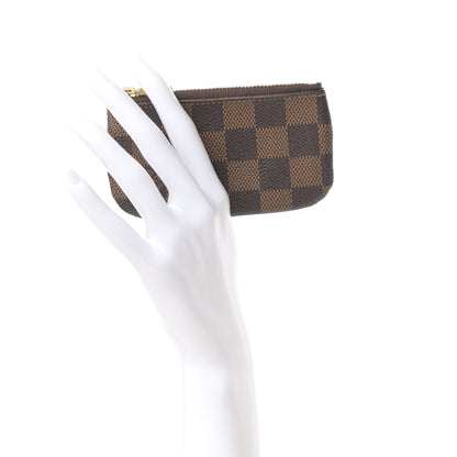 Louis Vuitton Damier Ebene Key Pouch 2 of 6