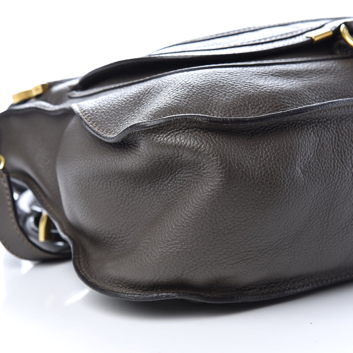 Calfskin Medium Marcie Satchel Ash