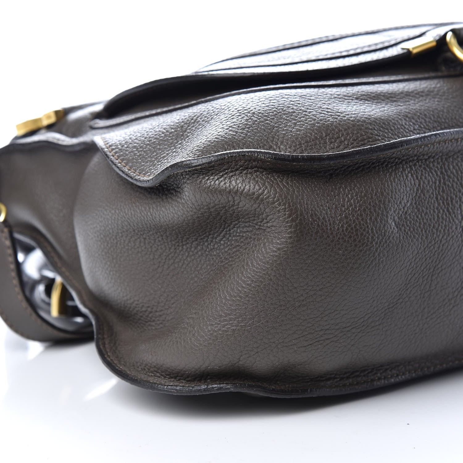 Chloe Calfskin Medium Marcie Satchel Ash 8 of 14