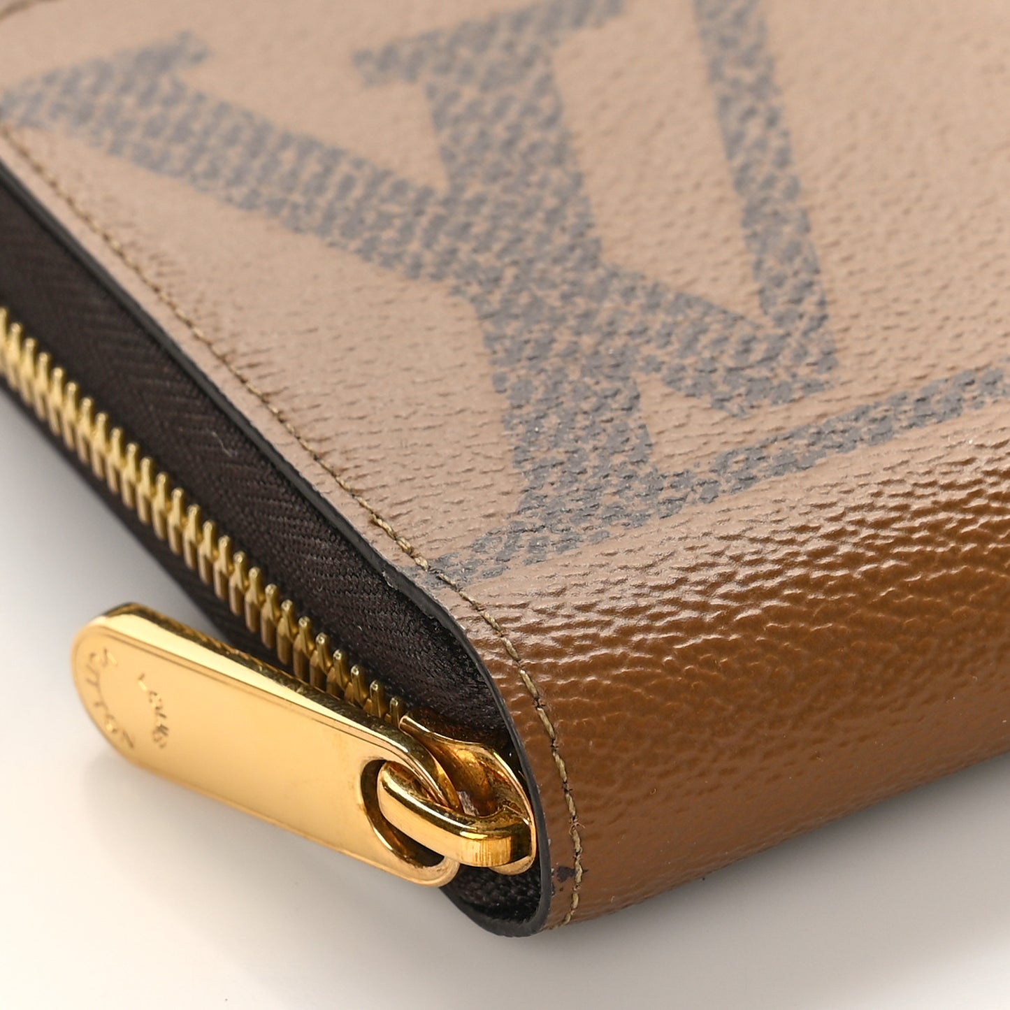 Reverse Monogram Giant Zippy Wallet