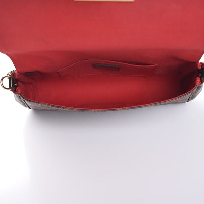 Louis Vuitton Damier Ebene Favorite MM 5 of 7