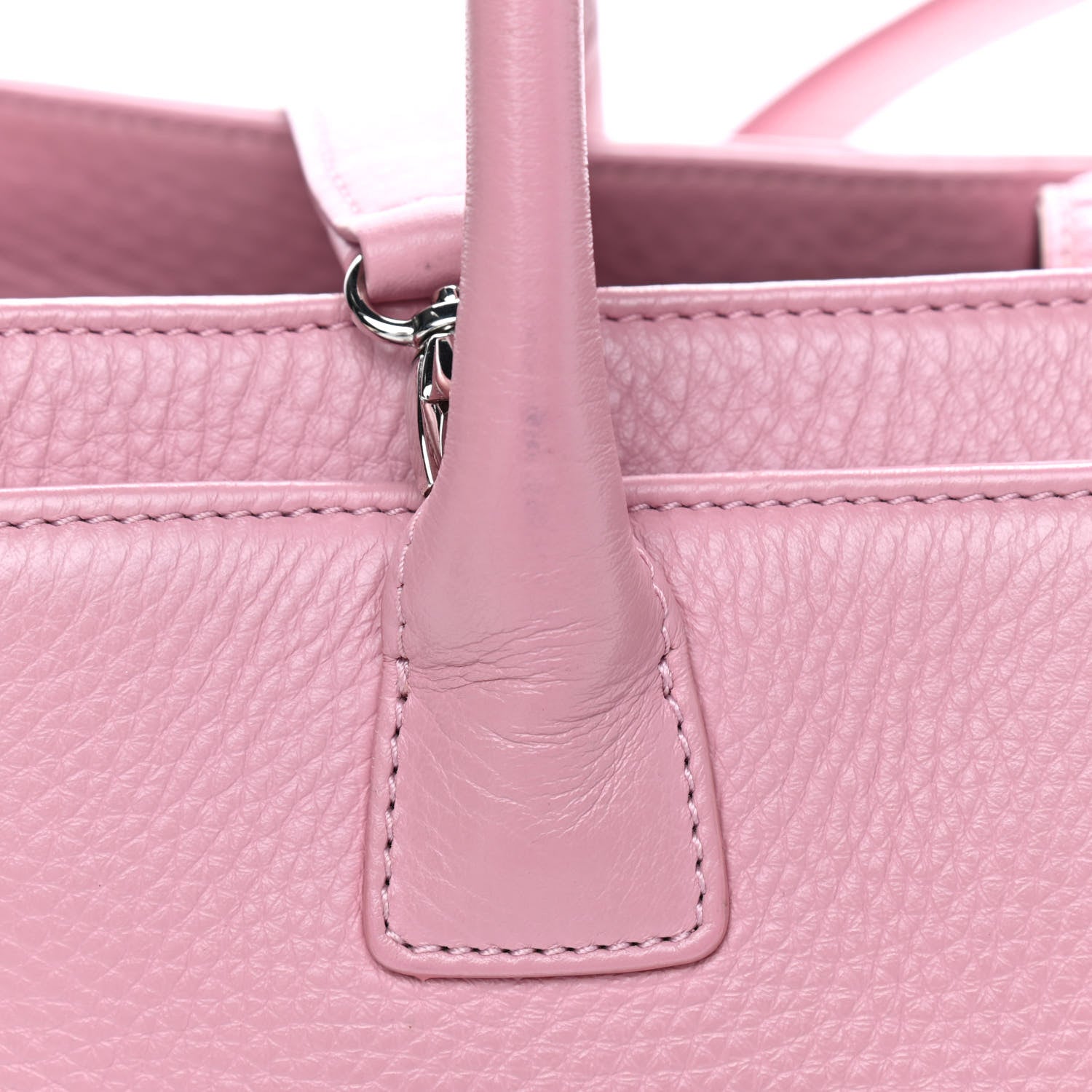 Chanel Calfskin Cerf Shopper Tote Pink 8 of 11