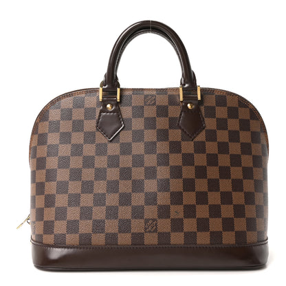Louis Vuitton Damier Ebene Alma PM 2 of 17