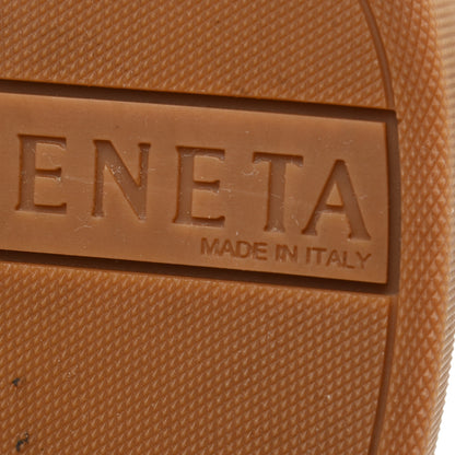 Bottega Veneta Lambskin Embossed Quilted Mens The Quilt Slip On Sneakers 38 Dark Brown 6 of 8