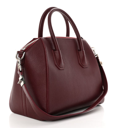 Givenchy Sugar Goatskin Small Antigona Burgundy 3 of 15