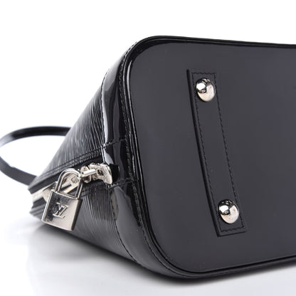 Louis Vuitton Electric Epi Alma PM Black 6 of 8