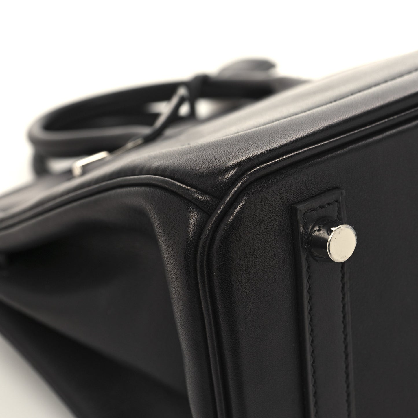 Veau Volupto Rock Birkin 25 Black