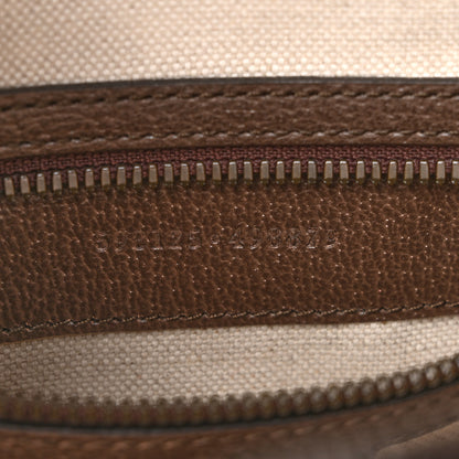 Gucci GG Supreme Monogram Web Small Ophidia Half Moon Hobo Brown 7 of 10